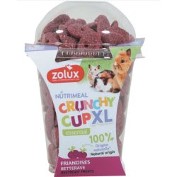 Nutrimeal crunchy cup xl betterave 260g pour petits animaux de Zolux - Produit pour animaux dans Z002