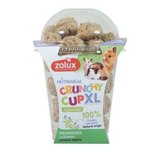 Nutrimeal crunchy cup xl nature 190g pour petits animaux de Zolux - Produit pour animaux dans Z002