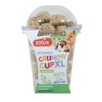 Nutrimeal crunchy cup xl nature 190g pour petits animaux de Zolux - Produit pour animaux dans Z002