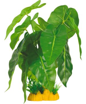 Plante l n6 artificielle pour aquarium de Zolux - Produit pour animaux dans Z002