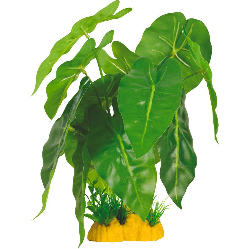 Plante l n6 artificielle pour aquarium de Zolux - Produit pour animaux dans Z002