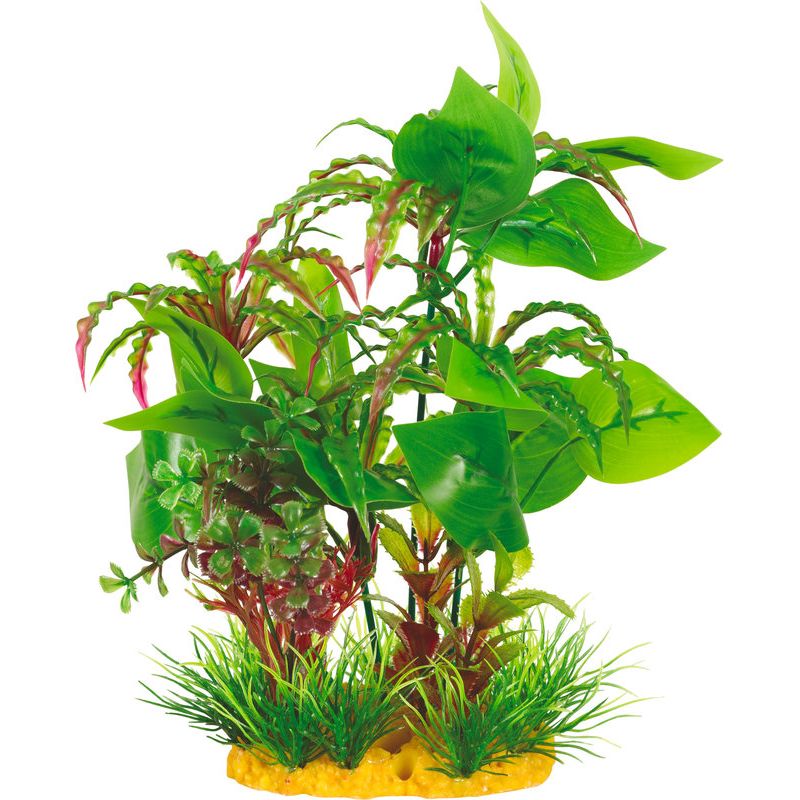 Plante m n1 artificielle pour aquarium de Zolux - Produit pour animaux dans Z002