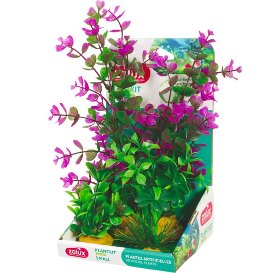Kit de plantes small n5 artificielle pour aquarium de Zolux - Produit pour animaux dans Z002