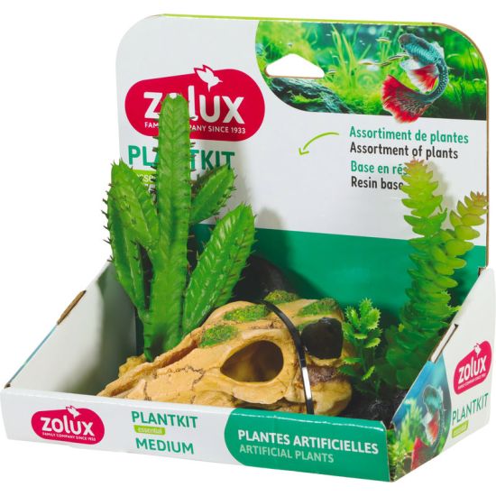 Kit de plantes decor-m-crane animal artificielle pour aquarium de Zolux - Produit pour animaux dans Z002