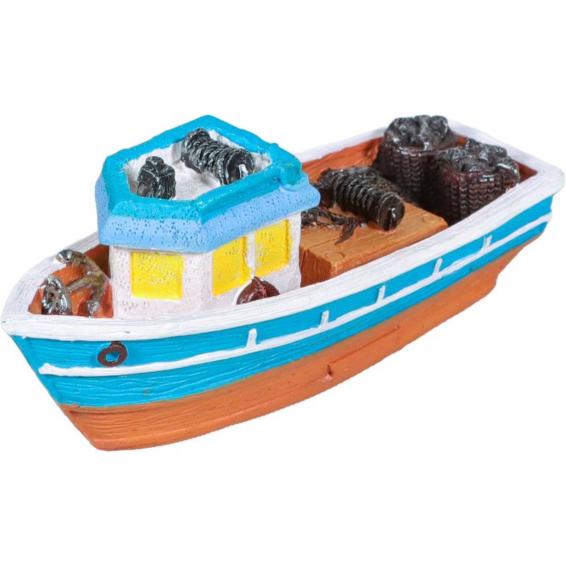 Bateau s n1 rivage pour aquarium de Zolux - Produit pour animaux dans Z002
