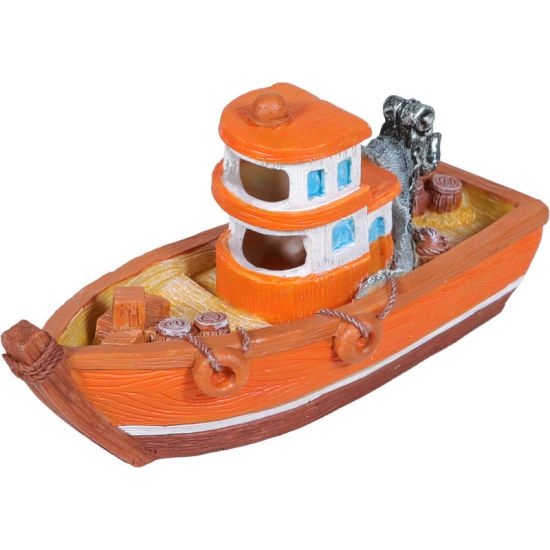 Bateau m n1 rivage pour aquarium de Zolux - Produit pour animaux dans Z002
