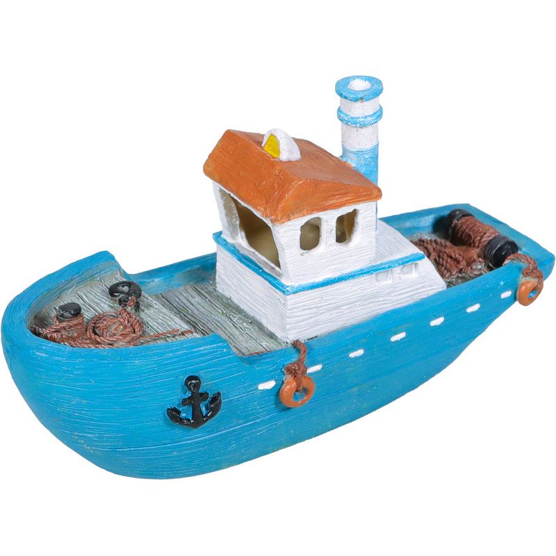 Bateau m n2 rivage pour aquarium de Zolux - Produit pour animaux dans Z002