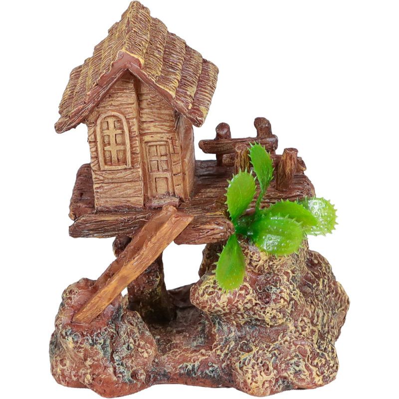 Maison bois s zenatura pour aquarium de Zolux - Produit pour animaux dans Z002