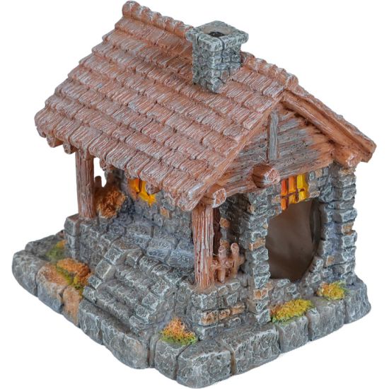 Maison pierre s zenatura pour aquarium de Zolux - Produit pour animaux dans Z002