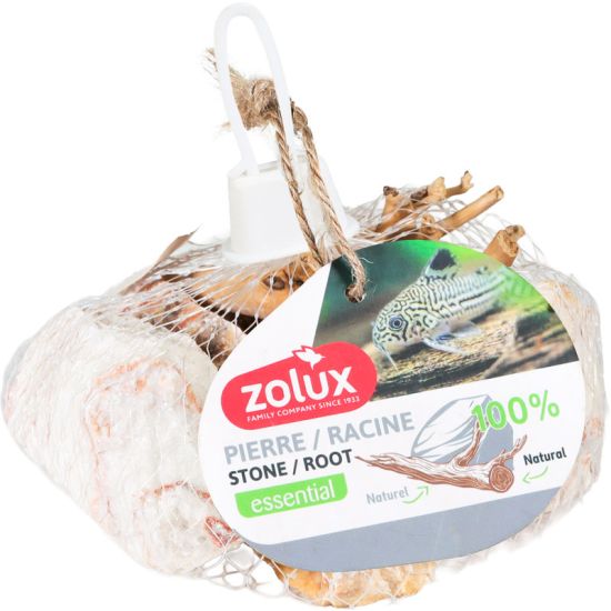 Rosy pierre et bois 500g pour aquarium de Zolux - Produit pour animaux dans Z002
