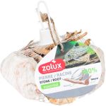 Rosy pierre et bois 500g pour aquarium de Zolux - Produit pour animaux dans Z002