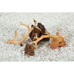 Alve pierre et bois 500g pour aquarium de Zolux - Produit pour animaux dans Z002