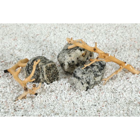 Pierre grise et bois 500g pour aquarium de Zolux - Produit pour animaux dans Z002