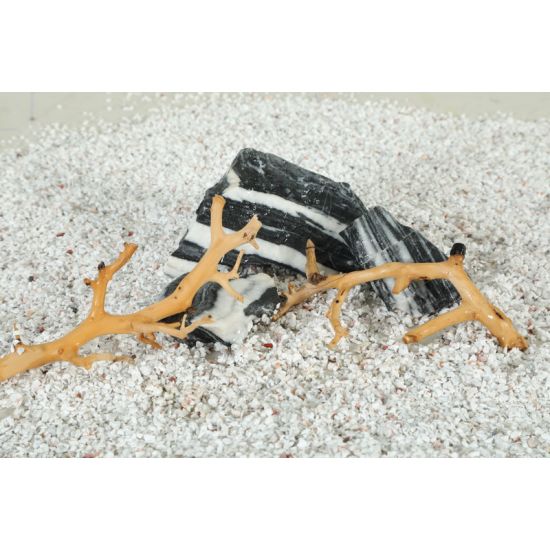 Pierre striée et bois 500g pour aquarium de Zolux - Produit pour animaux dans Z002