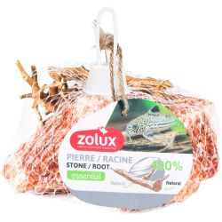 Red pierre et bois 500g pour aquarium de Zolux - Produit pour animaux dans Z002