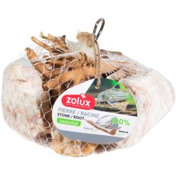 Rosy pierre et bois 2kg pour aquarium de Zolux - Produit pour animaux dans Z002