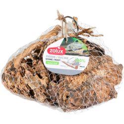 Alve pierre et bois 2kg pour aquarium de Zolux - Produit pour animaux dans Z002