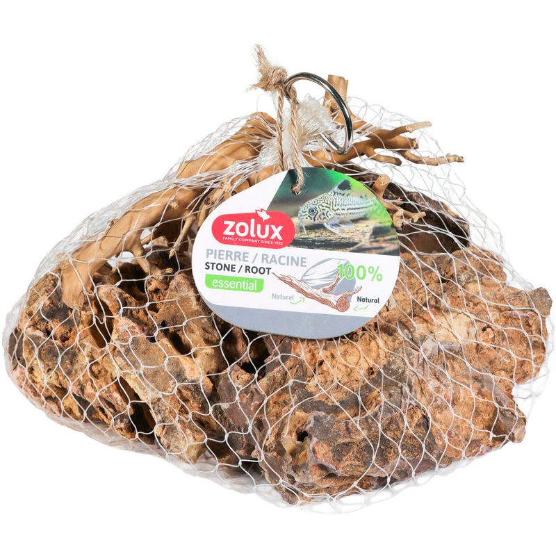 Alve pierre et bois 2kg pour aquarium de Zolux - Produit pour animaux dans Z002