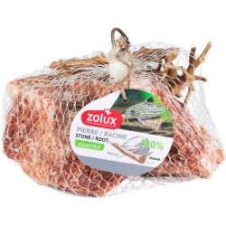 Red pierre et bois 2kg pour aquarium de Zolux - Produit pour animaux dans Z002