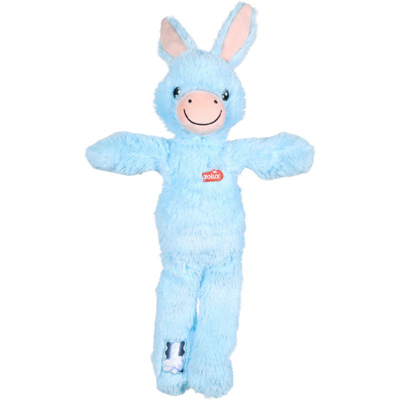 Peluche pour chien furry farm hassan ane 33cm de Zolux - Produit pour animaux dans Z002