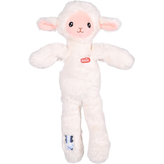 Peluche pour chien furry farm lenny brebis 33cm de Zolux - Produit pour animaux dans Z002