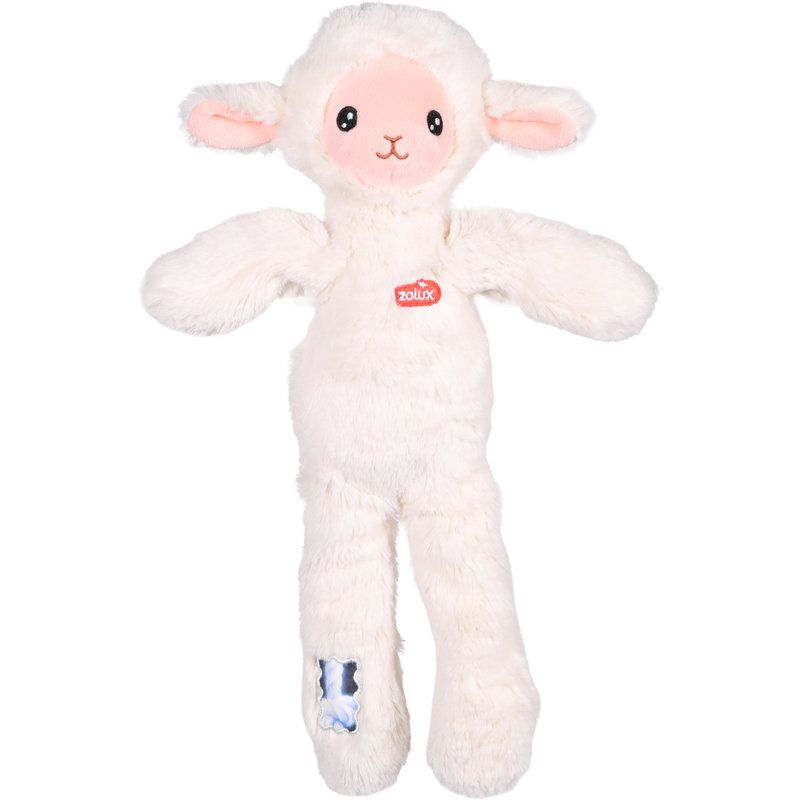 Peluche pour chien furry farm lenny brebis 33cm de Zolux - Produit pour animaux dans Z002