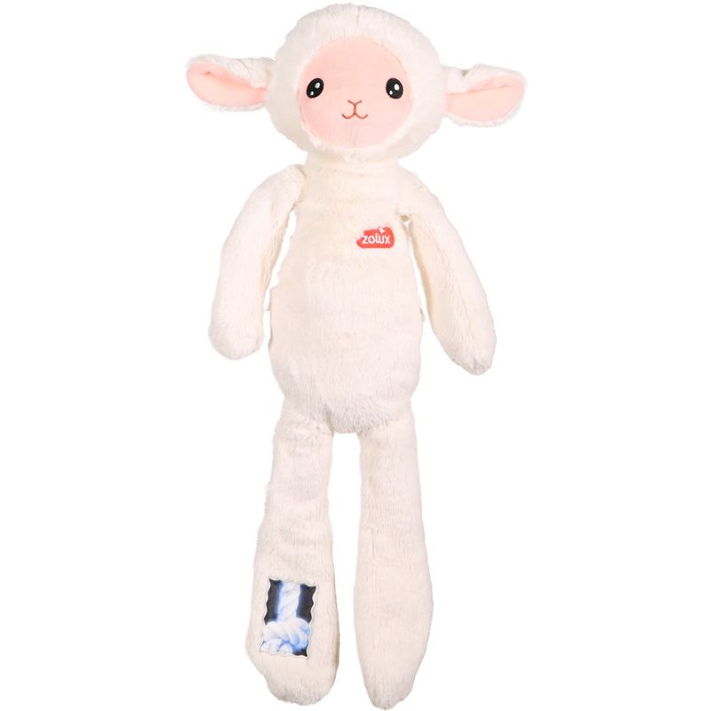 Peluche pour chien furry farm lenny brebis 60cm de Zolux - Produit pour animaux dans Z002