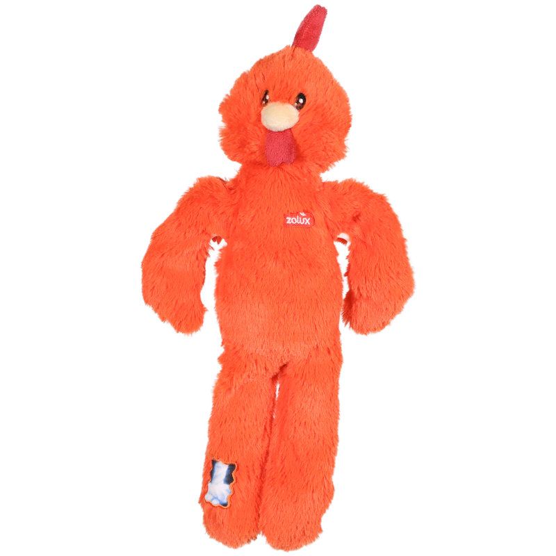 Peluche pour chien furry farm brock coq 33cm de Zolux - Produit pour animaux dans Z002