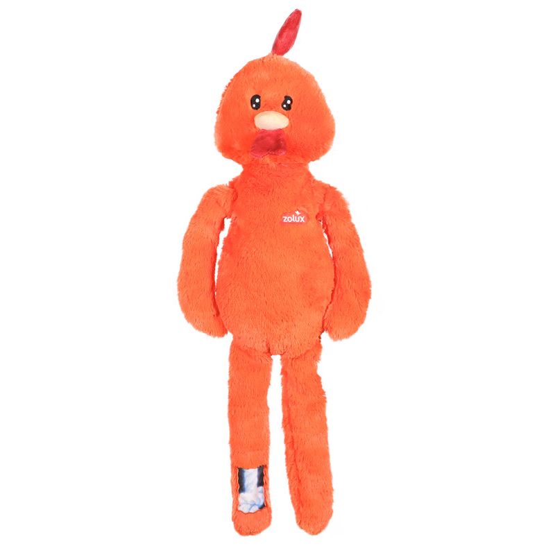 Peluche pour chien furry farm brock coq 60cm de Zolux - Produit pour animaux dans Z002