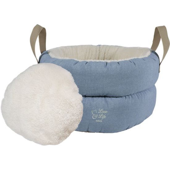 Paniere pour chien corbeille nomade ella ciel de Zolux - Produit pour animaux dans Z002