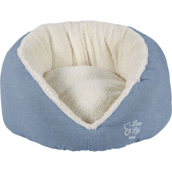 Paniere pour chien corbeille coeur ella ciel de Zolux - Produit pour animaux dans Z002