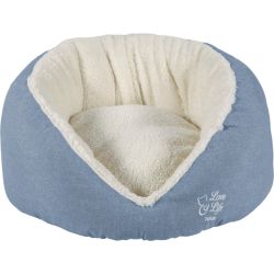 Paniere pour chien corbeille coeur ella ciel de Zolux - Produit pour animaux dans Z002