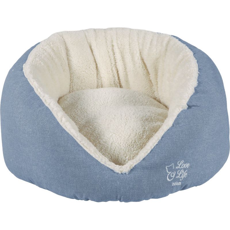 Paniere pour chien corbeille coeur ella ciel de Zolux - Produit pour animaux dans Z002
