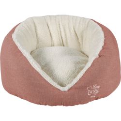 Paniere pour chien corbeille coeur ella rose de Zolux - Produit pour animaux dans Z002