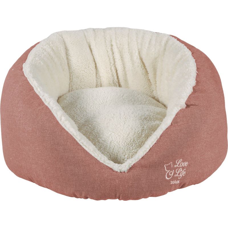 Paniere pour chien corbeille coeur ella rose de Zolux - Produit pour animaux dans Z002