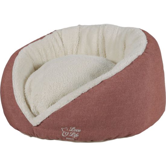 Paniere pour chien corbeille coeur ella rose de Zolux - Produit pour animaux dans Z002