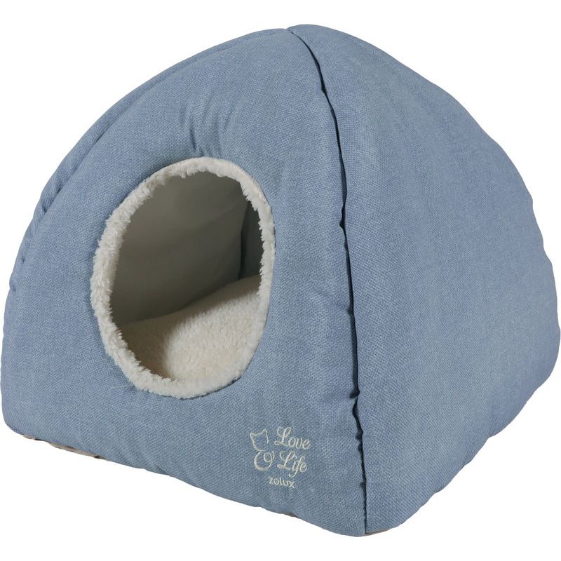 Igloo m ella ciel pour chat de Zolux - Produit pour animaux dans Z002