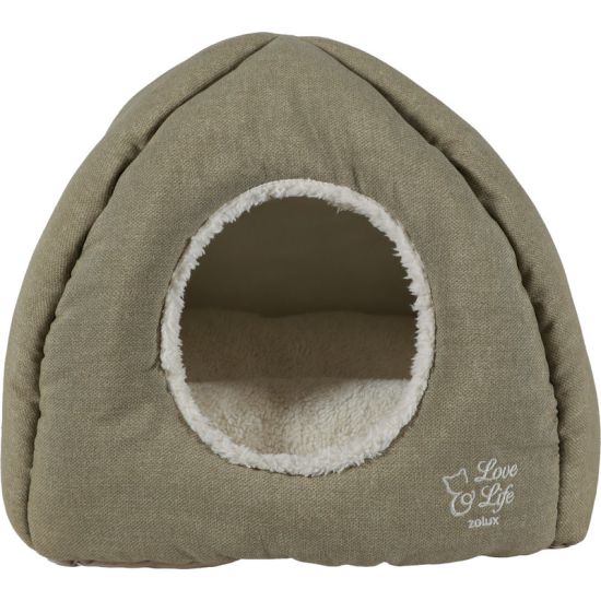 Igloo m ella lichen pour chat de Zolux - Produit pour animaux dans Z002