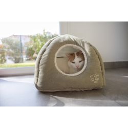 Igloo m ella lichen pour chat de Zolux - Produit pour animaux dans Z002