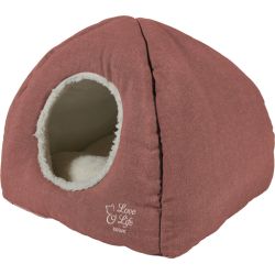 Igloo m ella rose pour chat de Zolux - Produit pour animaux dans Z002