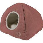 Igloo m ella rose pour chat de Zolux - Produit pour animaux dans Z002