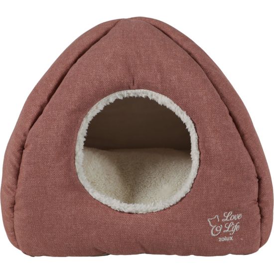 Igloo m ella rose pour chat de Zolux - Produit pour animaux dans Z002