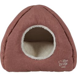 Igloo m ella rose pour chat de Zolux - Produit pour animaux dans Z002
