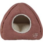 Igloo m ella rose pour chat de Zolux - Produit pour animaux dans Z002