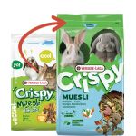 Crispy Muesli - Lapin 850g, Versele de Versele Laga - Alimentation pour animaux dans V019
