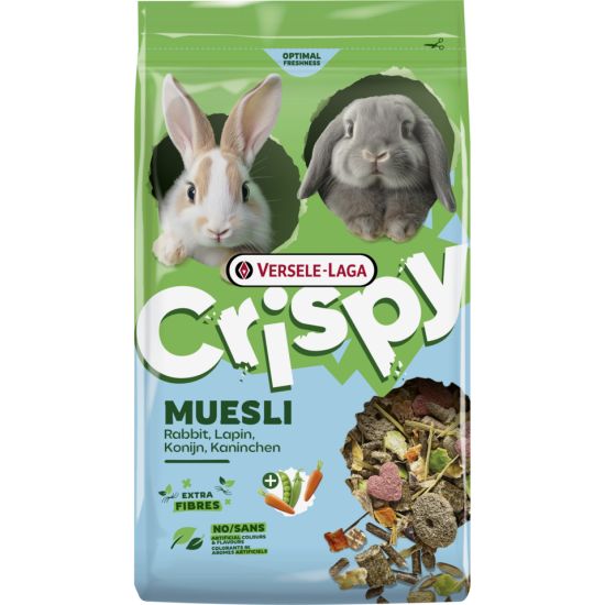 Crispy Muesli - Lapin 850g, Versele de Versele Laga - Alimentation pour animaux dans V019