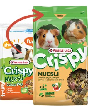 Crispy Muesli - Cobaye 9kg, Versele de Versele Laga - Alimentation pour animaux dans V019