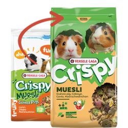Crispy Muesli - Cobaye 20kg, Versele de Versele Laga - Alimentation pour animaux dans V019