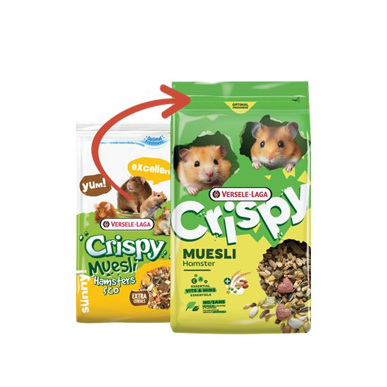 Crispy Muesli - Hamster 9kg, Versele de Versele Laga - Alimentation pour animaux dans V019