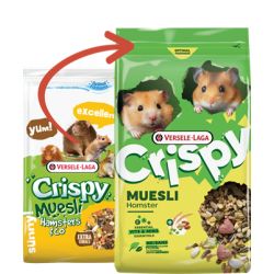 Crispy Muesli - Hamster 9kg, Versele de Versele Laga - Alimentation pour animaux dans V019